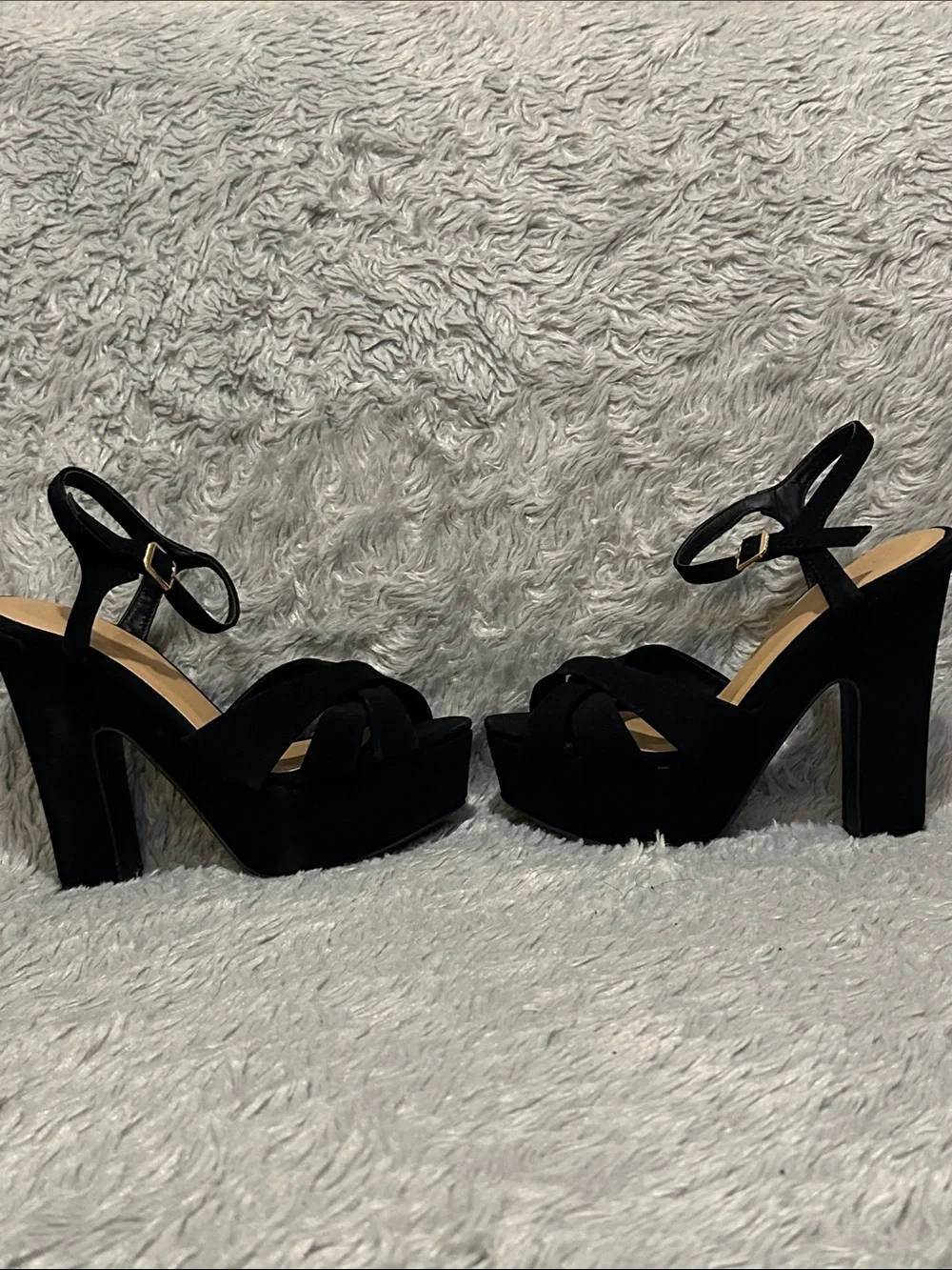 BAMBOO chunky platform